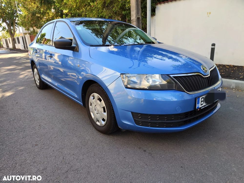 Skoda RAPID 1.2 TSI Active - 2