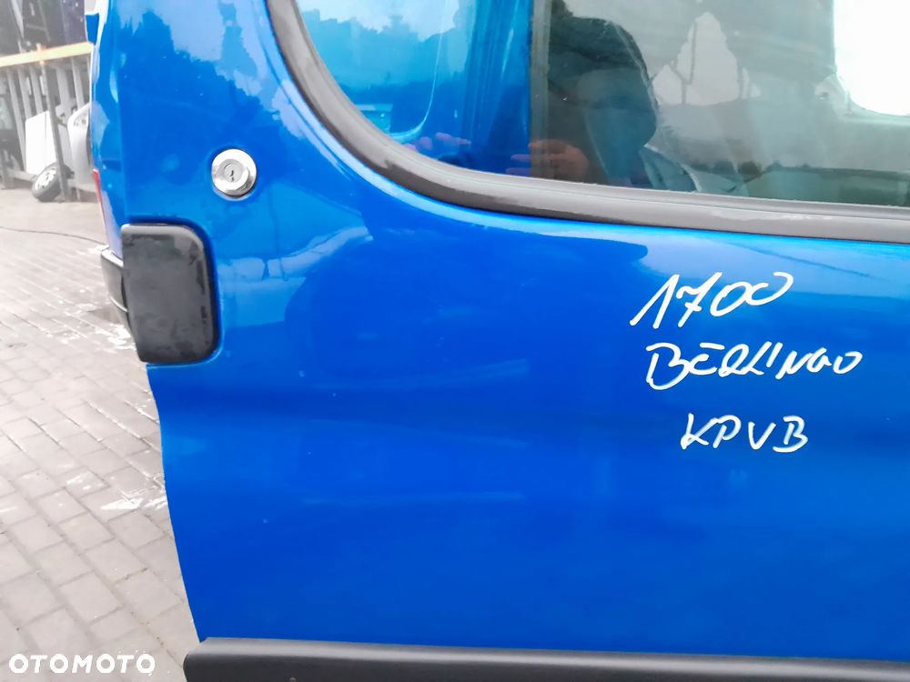 CITROEN BERLING I LIFT DRZWI PRAWE PRZEDNIE PRAWY PRZÓD KOLOR: KPVB - 2