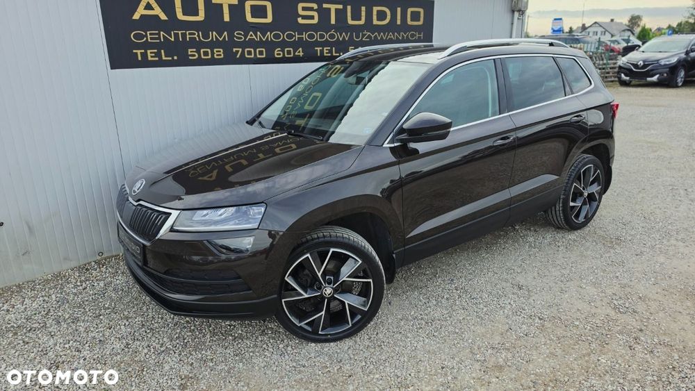 Skoda Karoq 1.5 TSI ACT 4x2 Sportline DSG - 34