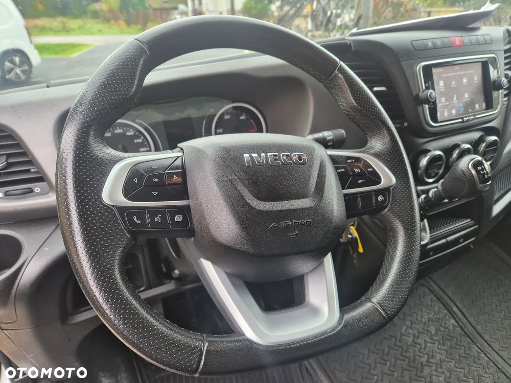 Iveco DAILY 35S16 KONTENER 4.30  TEMPOMAT KLIMA 98.000KM JAK NOWY RADARY - 13