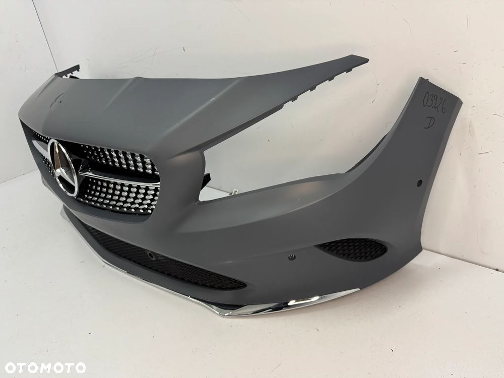 ZDERZAK PRZEDNI MERCEDES CLA W117 ZWYKŁY - 3