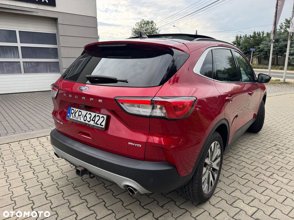 Ford Escape 2.0 EcoBoost AWD Titanium - 10