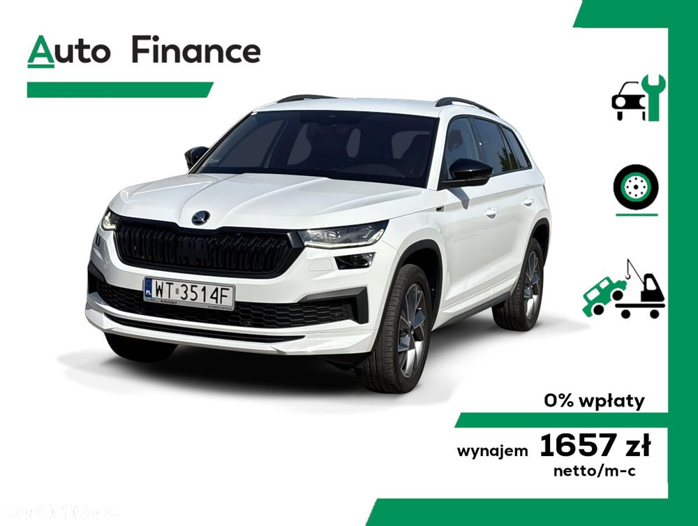 Skoda Kodiaq 1.5 TSI ACT 4x2 Sportline DSG - 2