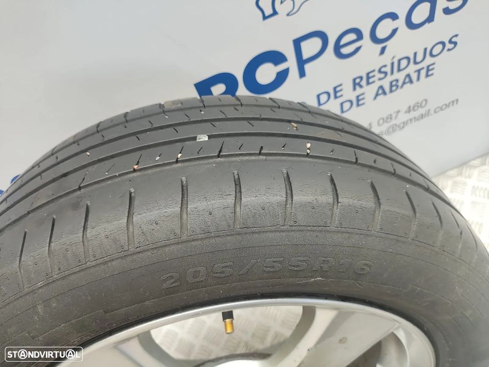 Conjunto jantes 16 Honda Civic VIII 6.5J ET55 5x114.3 SMG665A - 18