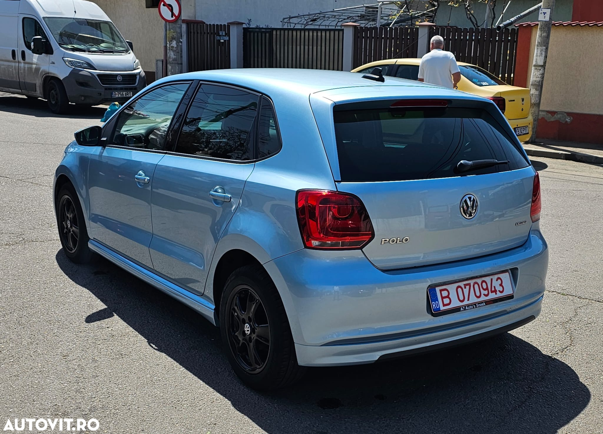 Volkswagen Polo 1.2 TDI Blue Motion 87g - 9