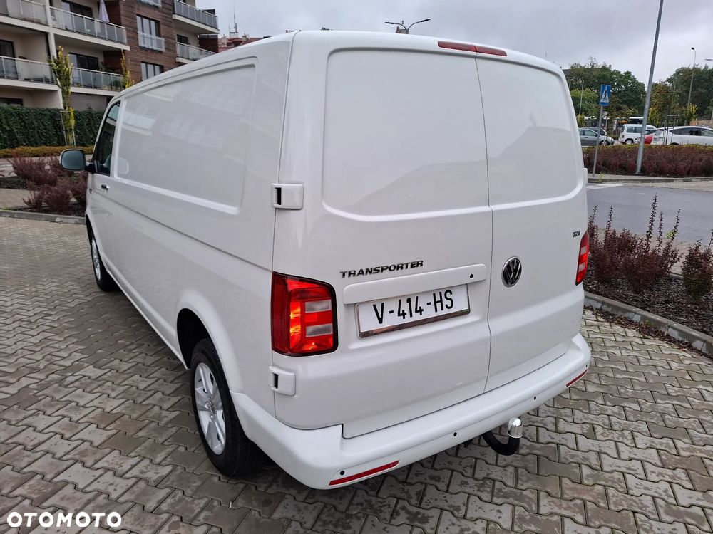 Volkswagen Transporter T6 2017 2.0TDI 150KM LONG KLIMA ALUFELGI - 7