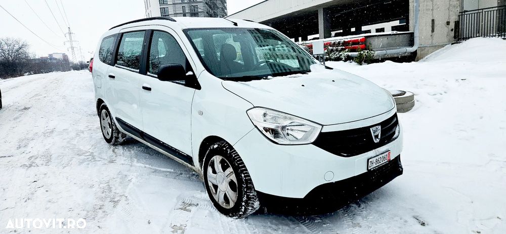 Dacia Lodgy 1.5 dCi 90 CP Ambiance - 11