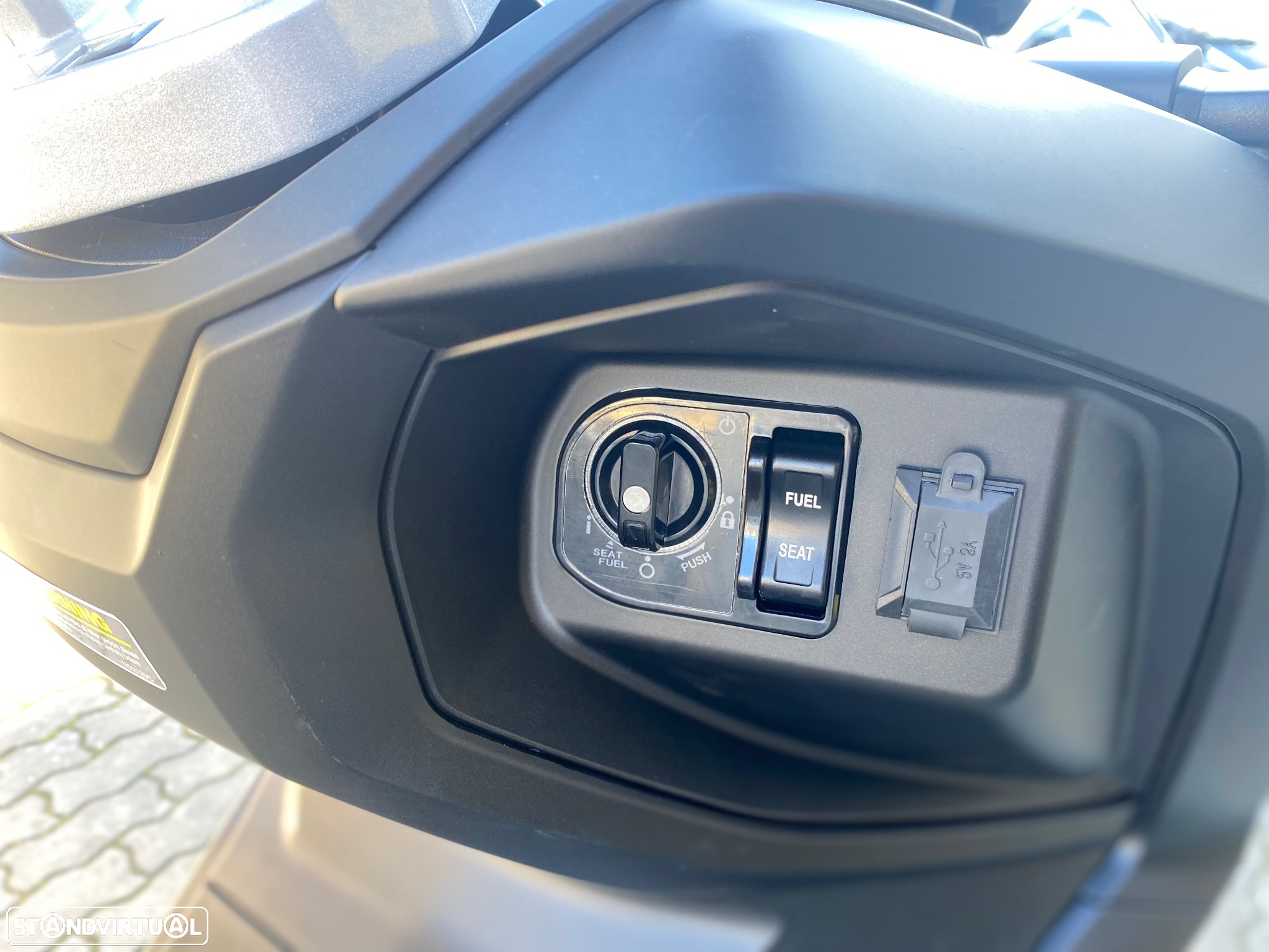 Linhai Buck 125 ADV - 8
