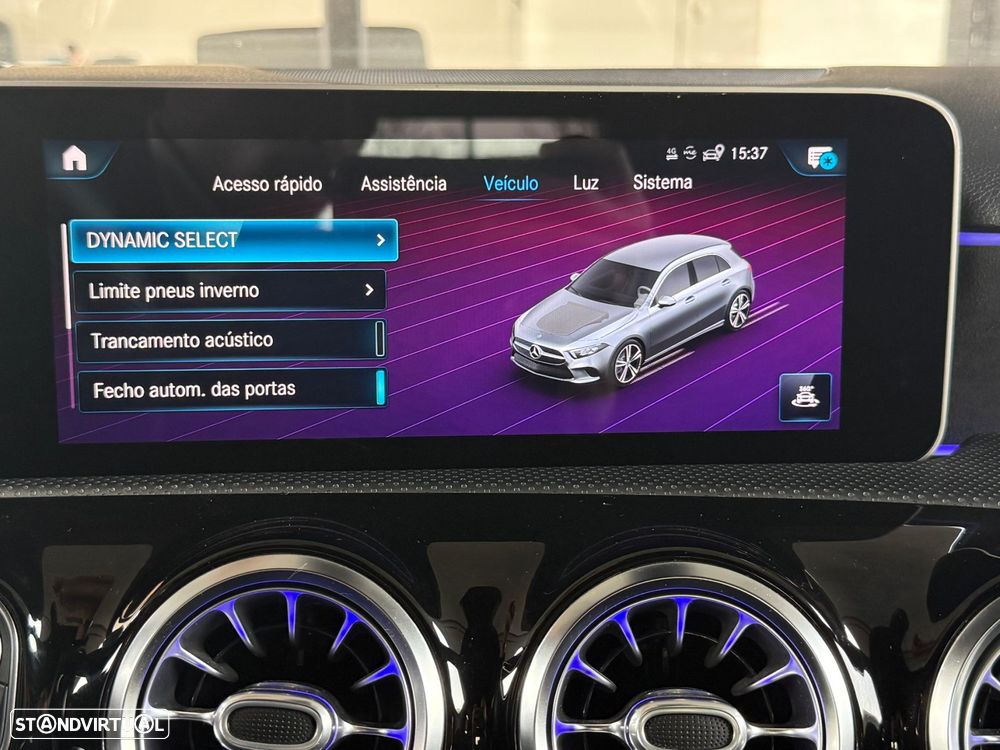 Mercedes-Benz A 180 d AMG Line Aut. - 55