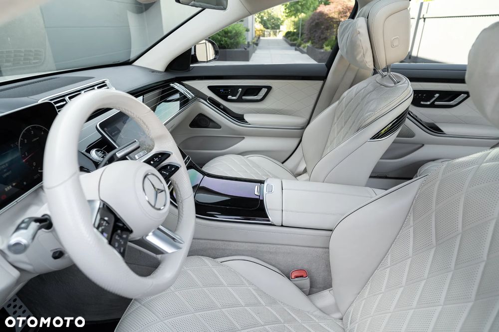 Mercedes-Benz Klasa S 400 d 4-Matic L AMG Line 9G-TRONIC - 19