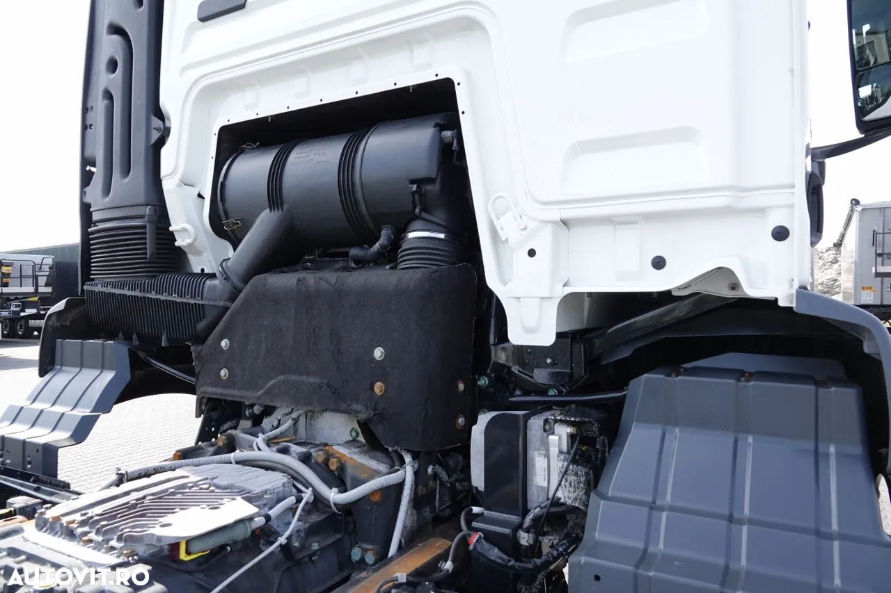 Volvo TGS 18.420 / 4X4 / ȘASIU L 5.6 M / NAVIGAȚIE / ÎNCORPORAT / IMPORTAT - 21