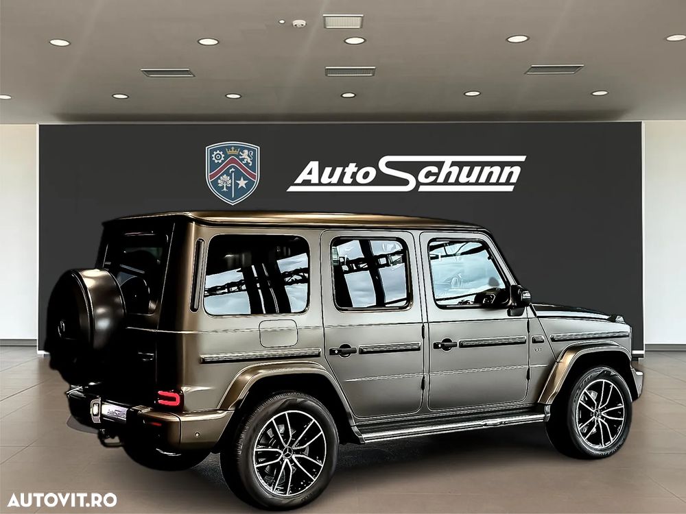 Mercedes-Benz G 500 9G-TRONIC AMG Line - 4