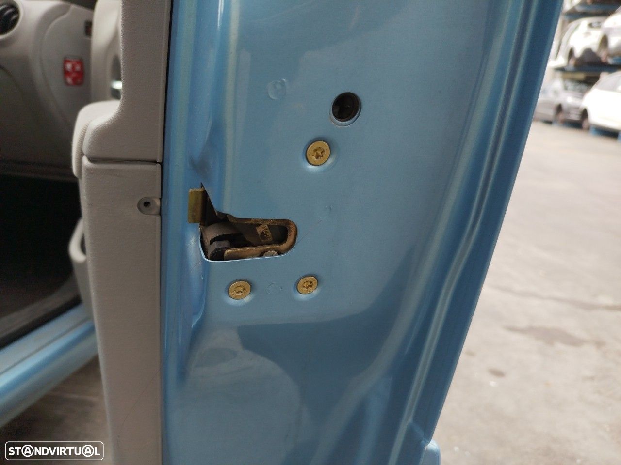 Fechadura / fecho porta frente direito CITROËN C3 I (FC_) - 1