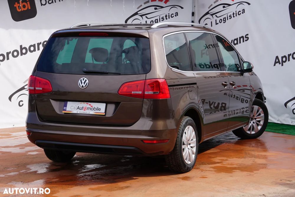 Volkswagen Sharan 2.0 TDI Comfortline - 4