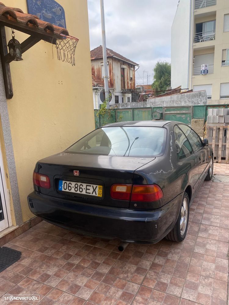 Honda Civic 1.5 LSi - 10