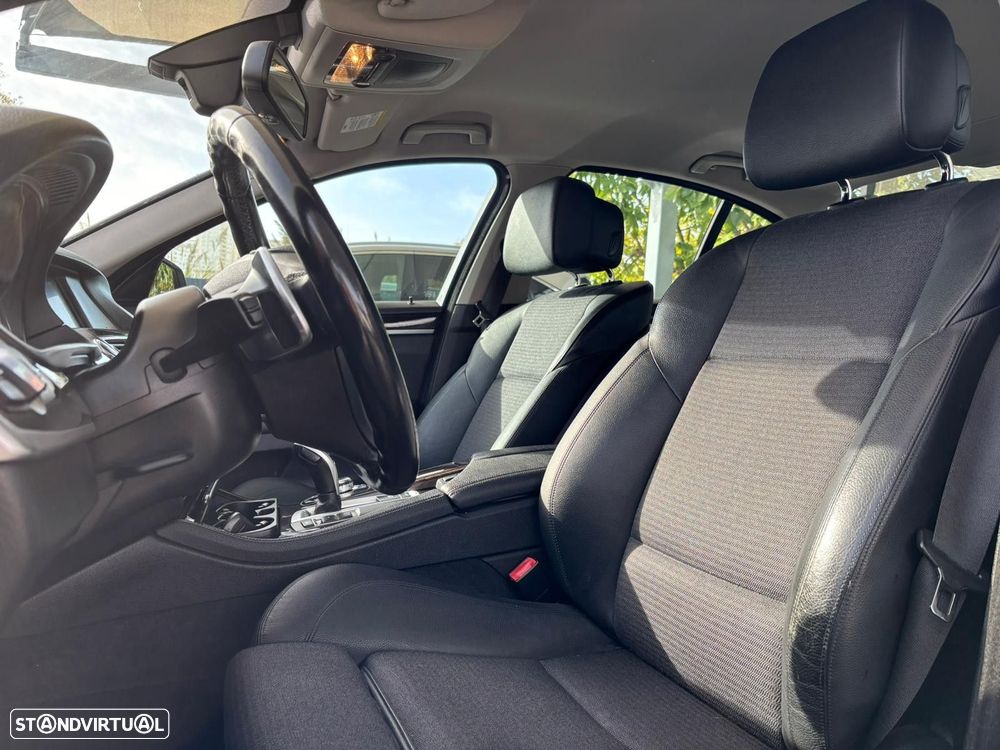 BMW 520 d Line Luxury Auto - 13