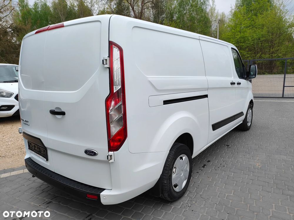 Ford TRANSIT CUSTOM 2021r 2,0 TDCI 130KM L2H1 LONG EURO 6 LEDY CENA BRUTTO VAT 23% - 5
