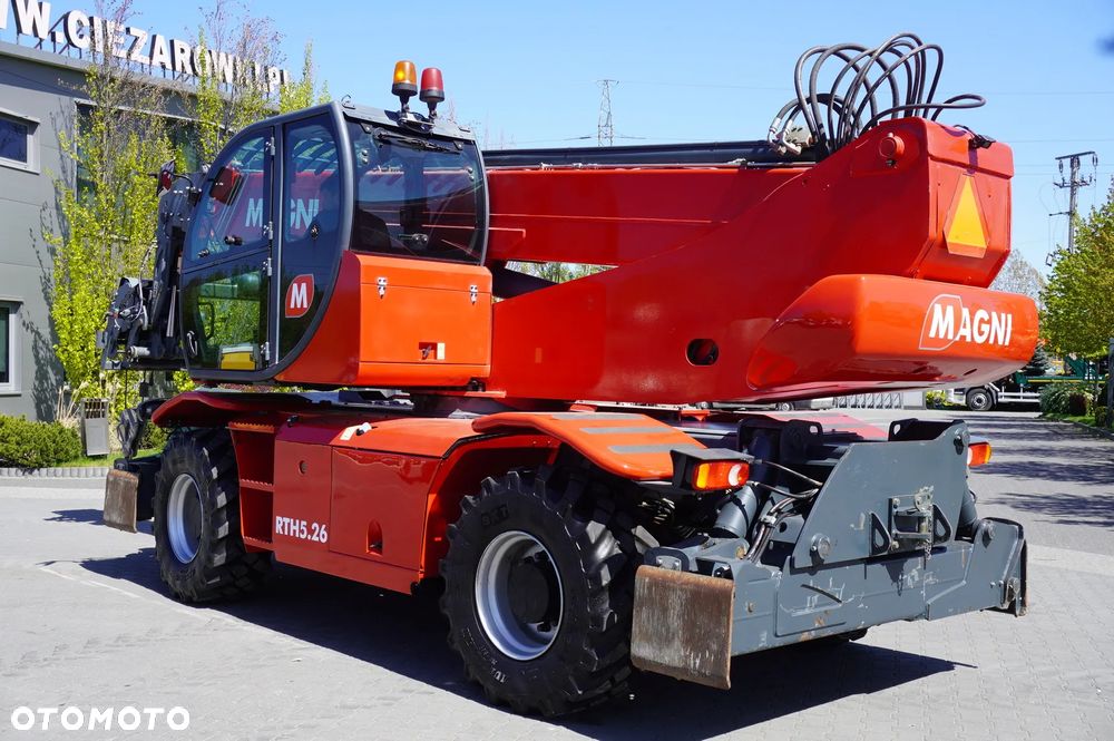 Magni RTH 5.26 / Zasięg 26 m / ładowność 5000 kg / Zdalne sterowanie - 4