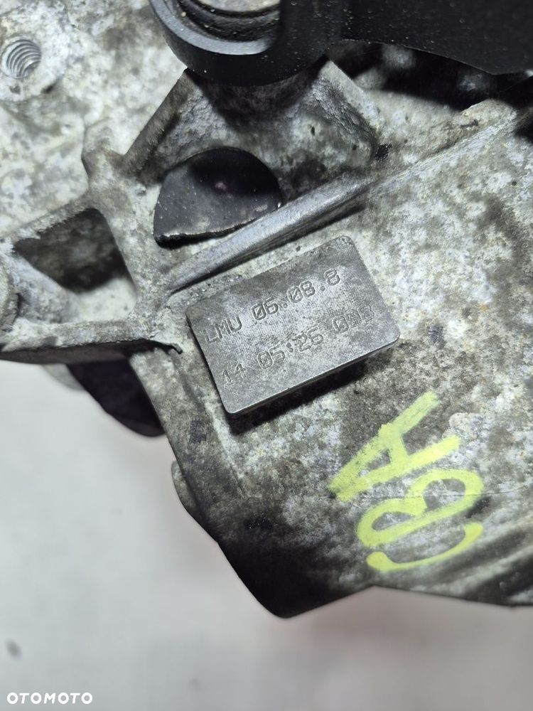 Manualna skrzynia biegów LMU 2.0 TDI 4MOTION Volkswagen Tiguan 6 biegó - 9