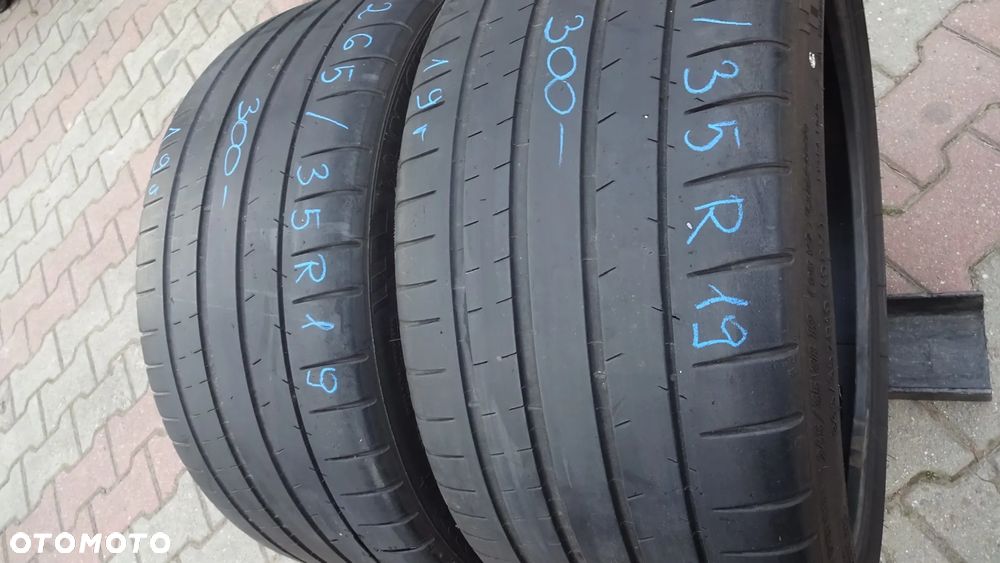 Opona letnia 2 szt. Michelin Pilot Super Sport 265/35R19 98 Y (XL) - 5
