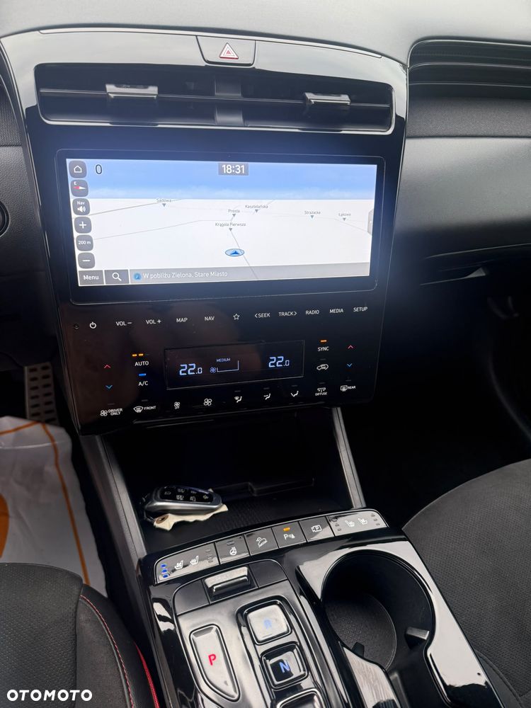 Hyundai Tucson 1.6 T-GDi HEV 2WD N Line - 17