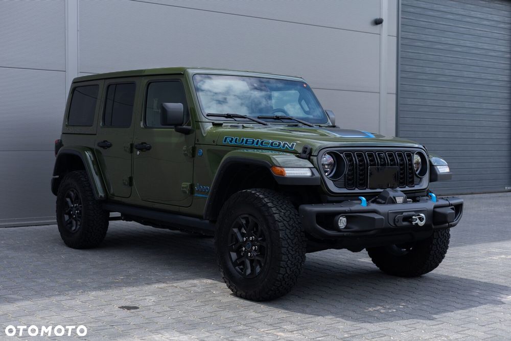 Jeep Wrangler 2.0 PHEV Hardtop AWD Automatik Rubicon - 2