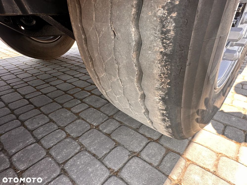 Schwarzmuller BURTOWA / BUDOWLANKA / BURTY 80 CM / OSIE SAF - 27