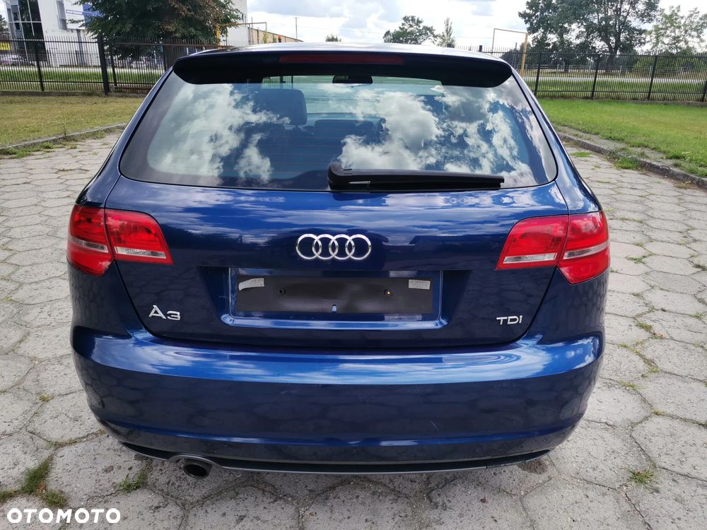 Lampa Tył Komplet AUDI A3 8P LIFT 5D SPORTBACK LED 08-12 - 1