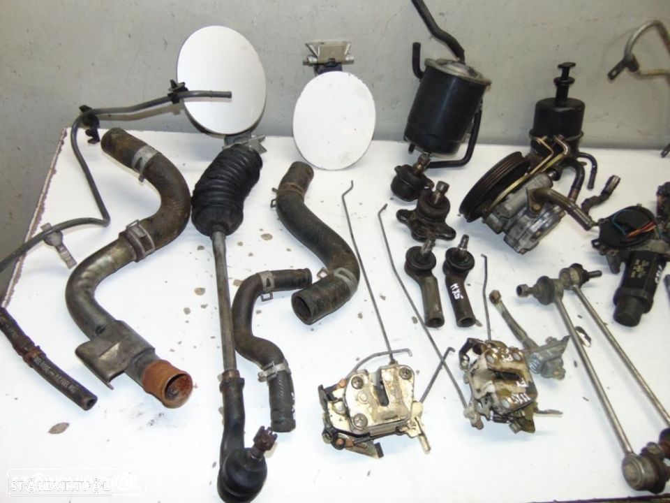 Mazda MX5 NA 1º modelo várias pequenas peças - 2