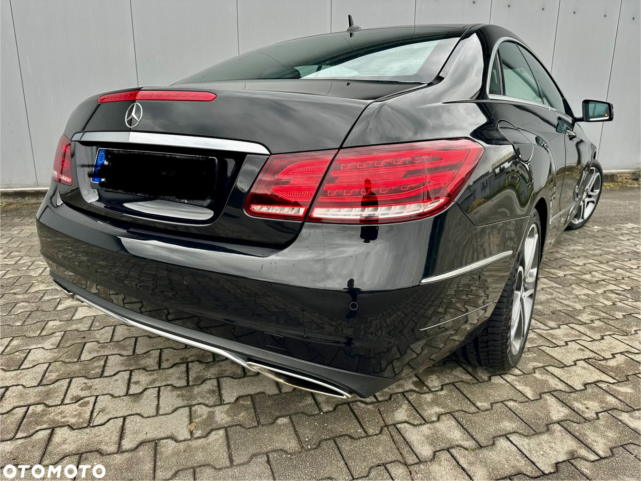 Mercedes-Benz Klasa E 200 Coupe 9G-TRONIC Avantgarde - 11