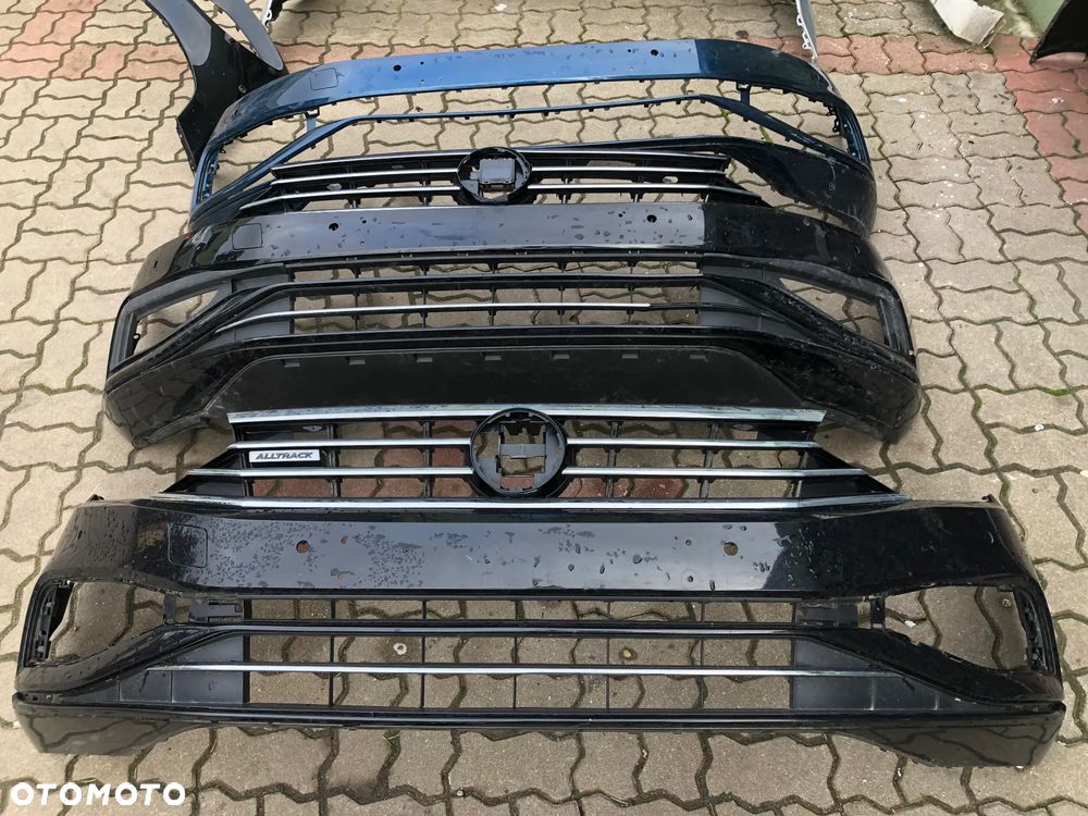 PASSAT B8 LIFT ZDERZAK PRZOD BELKA GRILL - 1