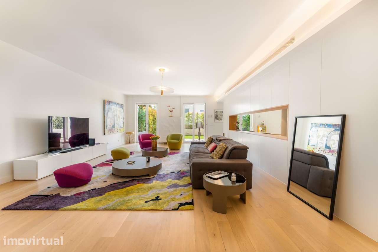Apartamento T3 com jardim, Lisboa - Grande imagem: 3/32