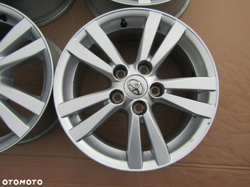 Felgi 16 Toyota Auris Avensis II III Prius Verso Corolla RAV4 5x114,3 ET39 - 8