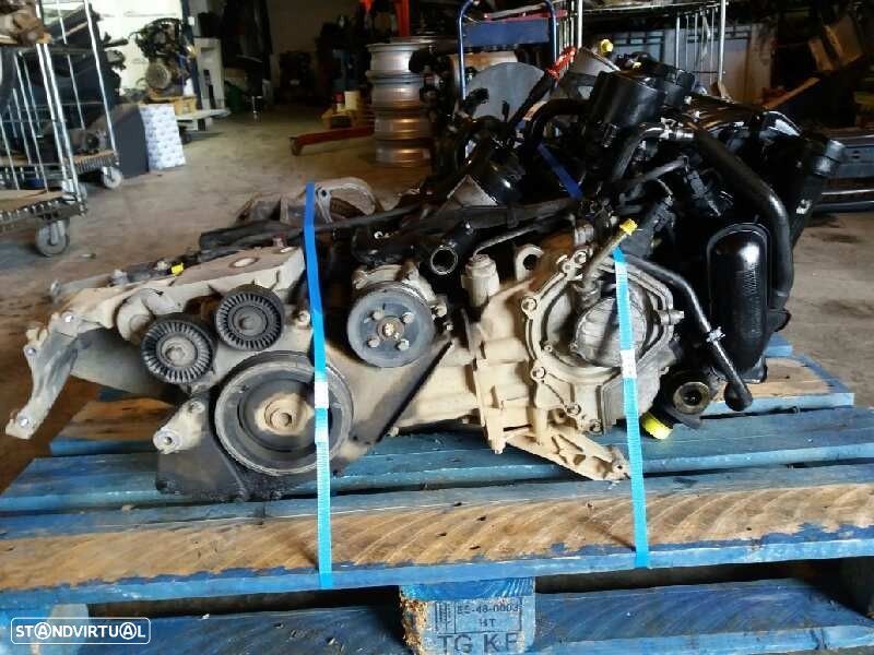 MOTOR COMPLETO MERCEDES-BENZ CLASSE A 2002 - 3