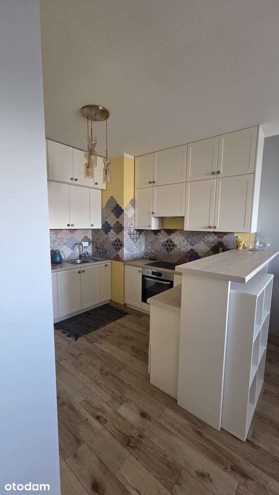 2 pokoje/44,42m2/Targówek/Osiedle Amsterdam/Metro/Balkon/5 Piętro
