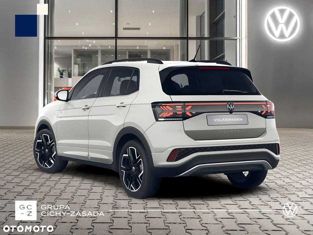 Volkswagen T-Cross 1.0 TSI R-Line Plus DSG - 3