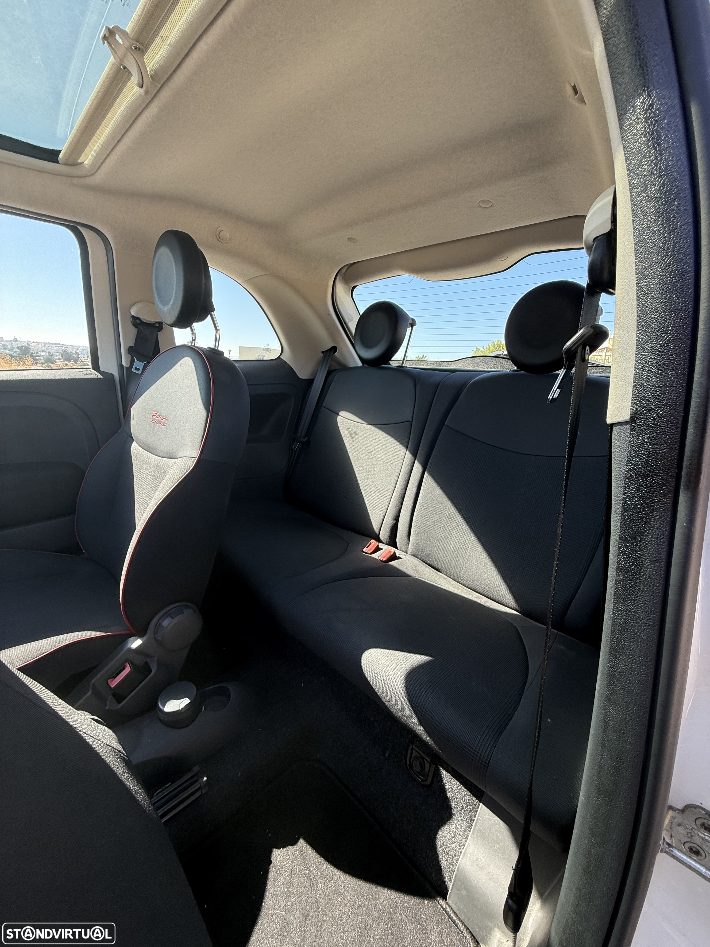 Fiat 500 1.2 Lounge Dualogic - 13