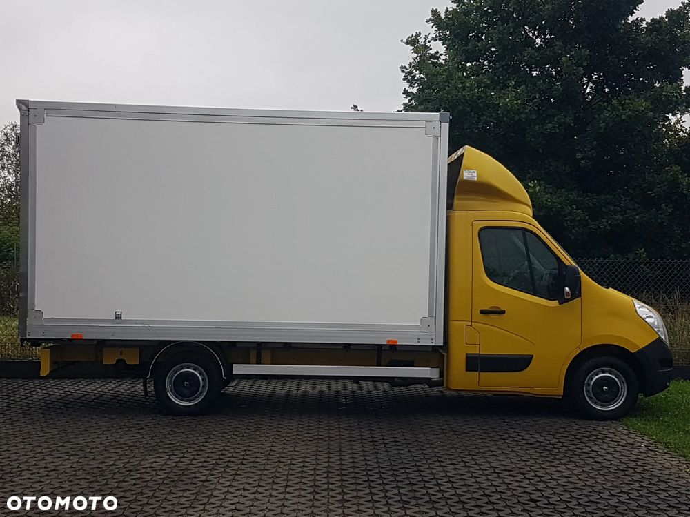 Renault MASTER KONTENER 8EP 4,21x2,23x2,22 KLIMA KRAJOWY MANUAL  6-BIEGÓW - 12