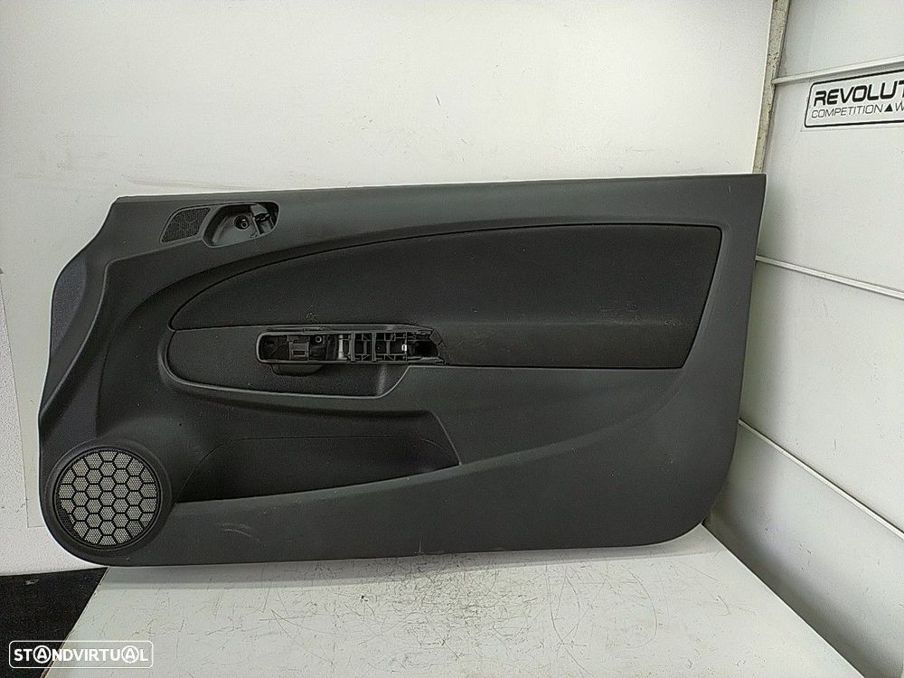 Conjunto De Quartelas / Forra Opel Corsa D (S07) - 2