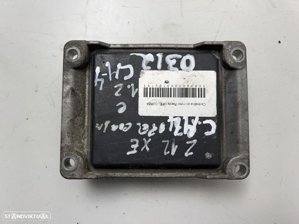 Centralina do motor ECU Usado OPEL CORSA C 0261207962 SD 0 261 207 962 SD - 2