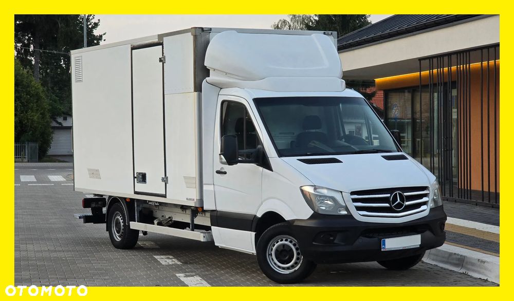 Mercedes-Benz SPRINTER 316 CDI 909❗❗LIFT / IZOTERMA 7 PALET / ZABUDOWA IGLOOCAR / KLIMATYZACJA / SERWIS ASO / SALON POLSKA / 1 WŁAŚCICIEL ❗❗ - 1