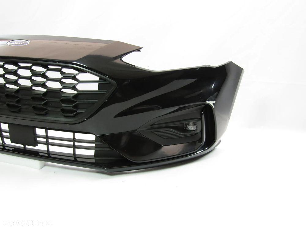 Zderzak przedni Ford Focus ST Line MK4 18 - 23 Lakier PANTHER BLACK - 9