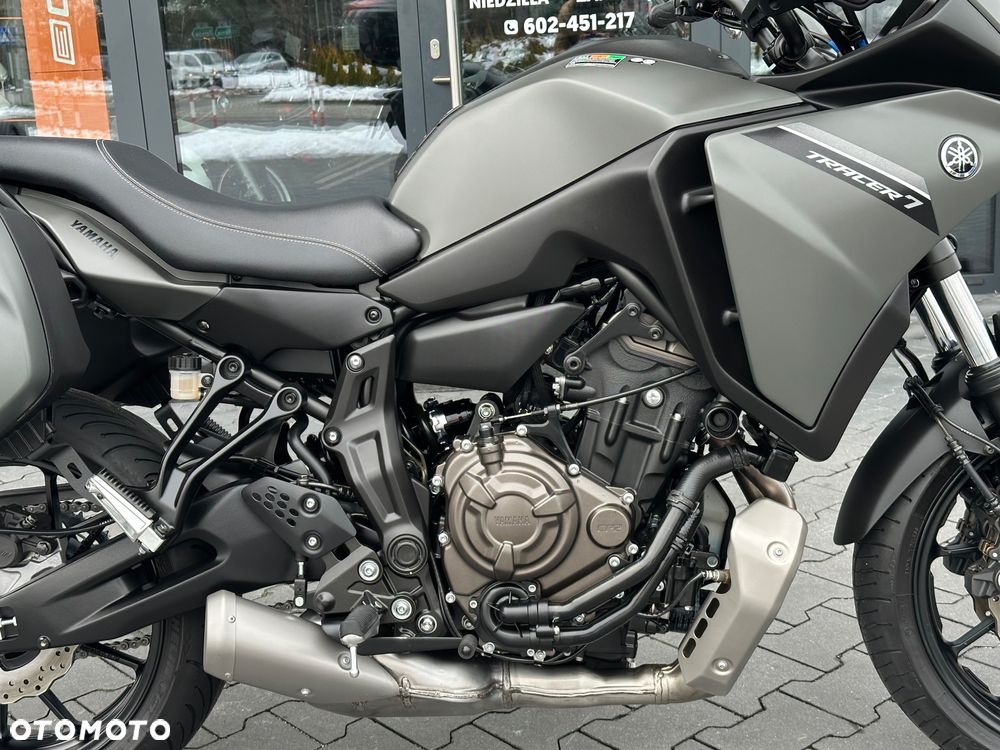 Yamaha Tracer - 7