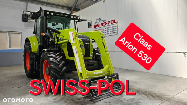 Claas Arion 530 Tur  FL 120   2 SZTUKI  Arion 430 Cebis ARION 540 6430 Premium 412 Vario ARION 540 CEBIS ARION 550 CIS ARION 520 CMATIC