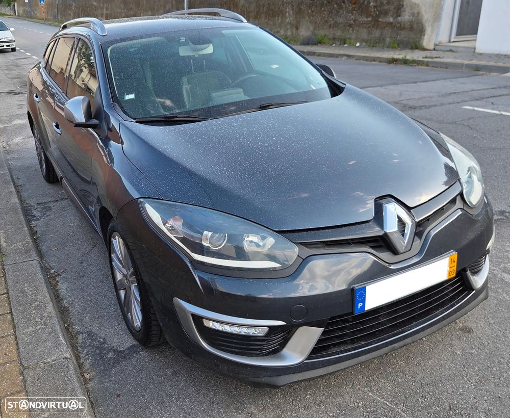 Renault Mégane Sport Tourer 1.5 dCi GT Line EDC - 5