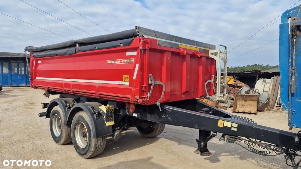 Meiller Tandem wywrotki - 6