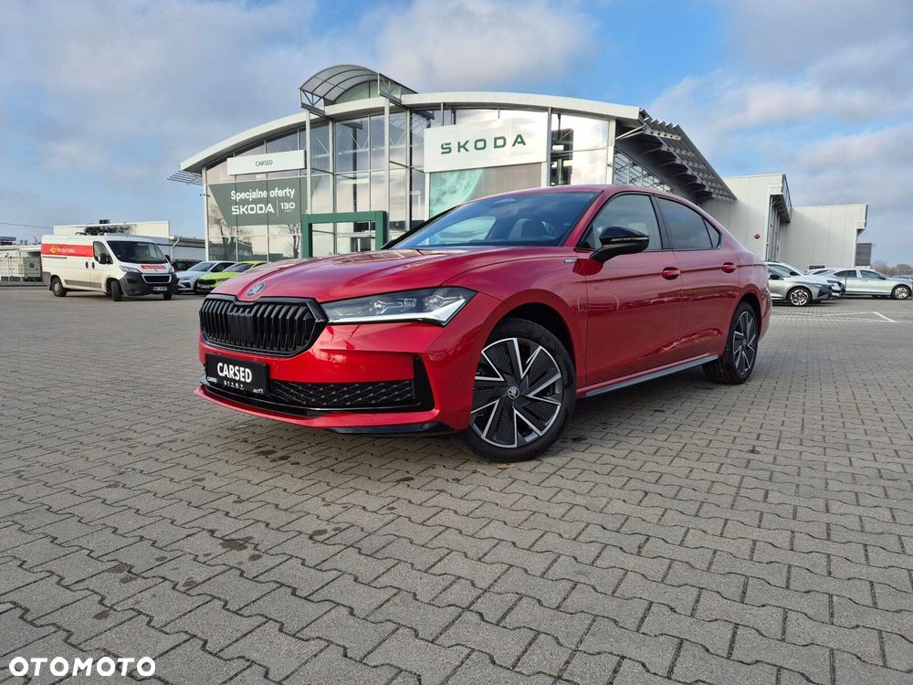 Skoda Superb 2.0 TSI Sportline DSG - 1