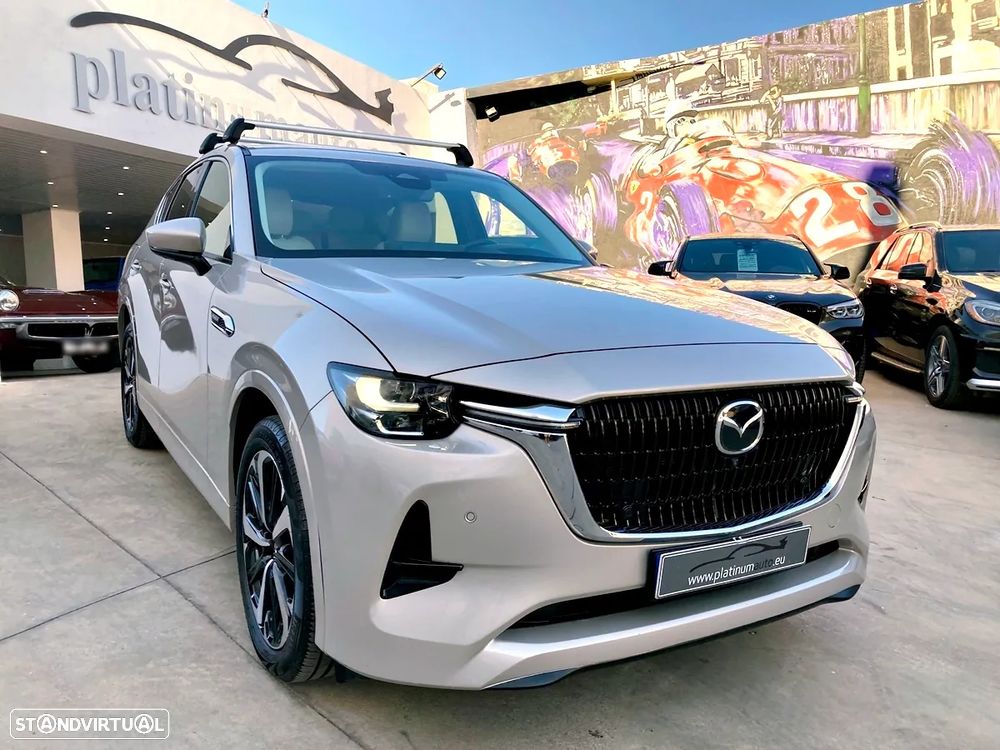 Mazda CX-60 2.5 e-Skyactiv PHEV Exclusive Line +Conv. &Sound P.+Dr.Assi. P.+Co.+Pan.-SKO - 1