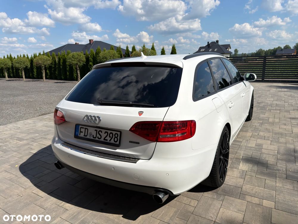 Audi A4 Avant 2.0 TFSI quattro S line Sportpaket (plus) - 17