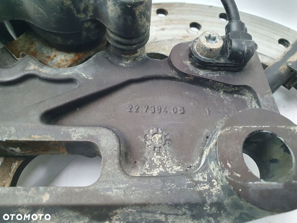 ZACISK HAMULCOWY TARCZA TYŁ BMW G650GS G 650 GS R13 11-14 tylna tarcza ABS - 13